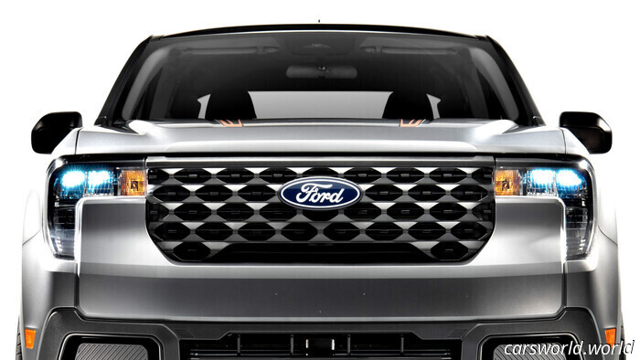 Ford Maverick превращается в уличный пикап с ДНК Mustang, который действительно можно купить | Carscoops